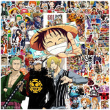 ONE PIECE Stickers - Luffy, Zoro, Chopper from Kawaii Stop