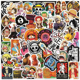 ONE PIECE Stickers - Luffy, Zoro, Chopper from Kawaii Stop