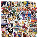 ONE PIECE Stickers - Luffy, Zoro, Chopper from Kawaii Stop