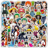 ONE PIECE Stickers - Luffy, Zoro, Chopper from Kawaii Stop