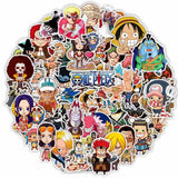 ONE PIECE Stickers - Luffy, Zoro, Chopper from Kawaii Stop