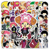 ONE PIECE Stickers - Luffy, Zoro, Chopper from Kawaii Stop