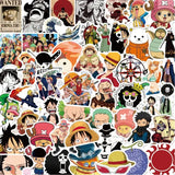 ONE PIECE Stickers - Luffy, Zoro, Chopper from Kawaii Stop