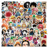 ONE PIECE Stickers - Luffy, Zoro, Chopper from Kawaii Stop