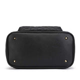 Monaco Diaper Bag | Ebony Black From Luli Bebé