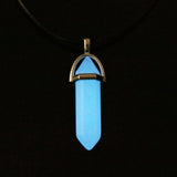 LUMINOUS PENDULUM NECKLACE from Ashlen