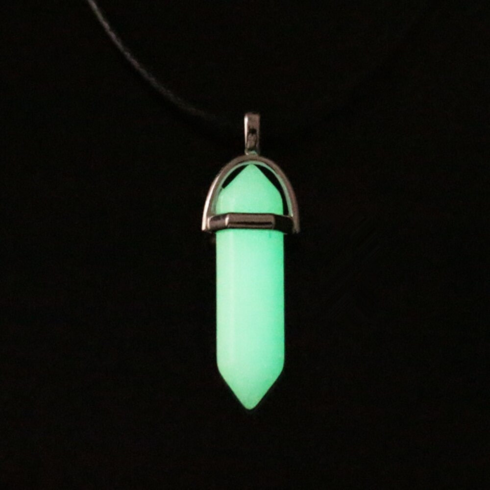 LUMINOUS PENDULUM NECKLACE from Ashlen