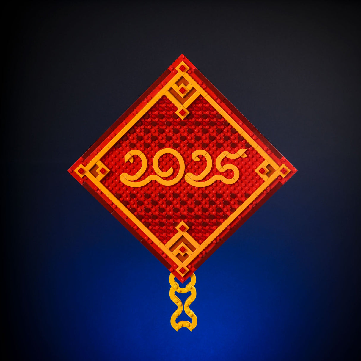 Year of the Snake Wall Art from Bricker Builds