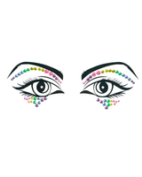 Daydream - Rainbow Face Gem Cut Crease Jewels from Lunautics