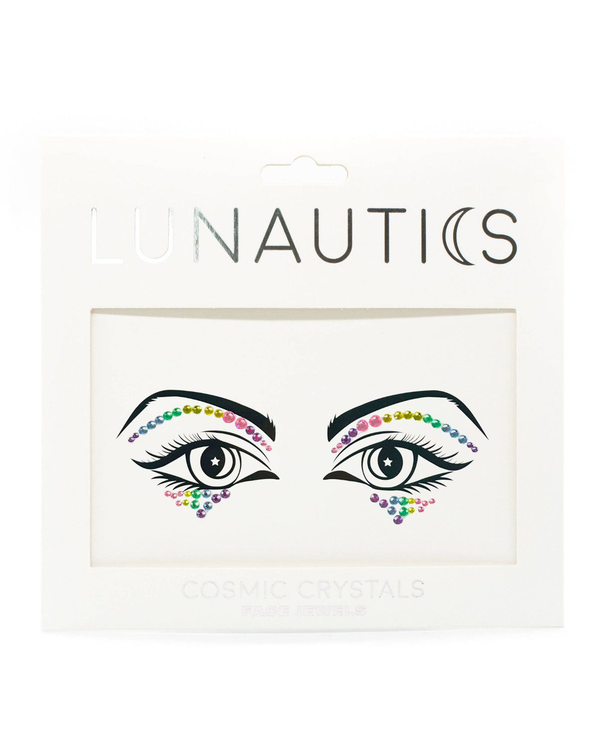Daydream - Rainbow Face Gem Cut Crease Jewels from Lunautics
