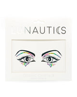 Daydream - Rainbow Face Gem Cut Crease Jewels from Lunautics