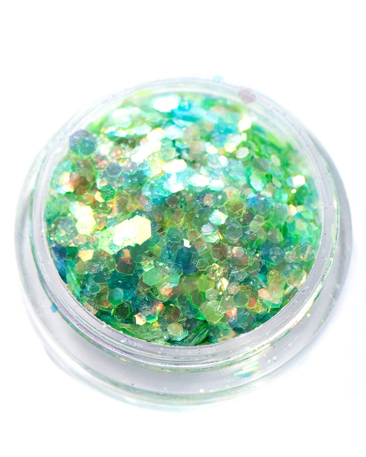 Laguna - Green and Blue Iridescent Chunky Glitter from Lunautics
