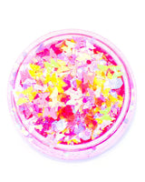 Paris - Pink Chunky Glitter with Butterflies from Lunautics