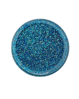 Peace - Blue Holographic Fine Glitter from Lunautics