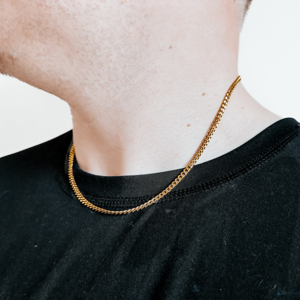 Enzo L'uomo Mens Collection Chain Necklace from Pretty Simple