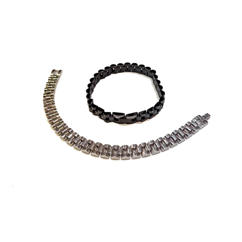 Matteo L'uomo Mens Collection Watch Band Bracelet from Pretty Simple