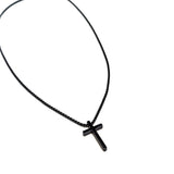 Gio L'uomo Mens Colletion Cross Necklace from Pretty Simple