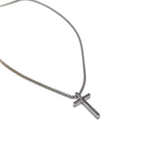 Gio L'uomo Mens Colletion Cross Necklace from Pretty Simple