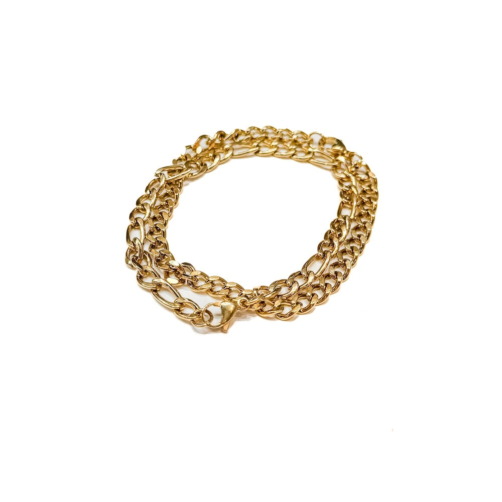 Lorenzo L'uomo Mens Collection Double Bracelet Wholesale from Pretty Simple