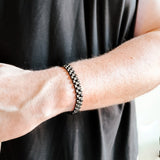 Matteo L'uomo Mens Collection Watch Band Bracelet from Pretty Simple
