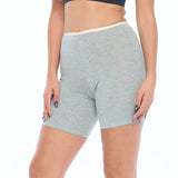Lux Cotton Anti Thigh Chafing Underwear Short 7" | Grey from Undersummers
