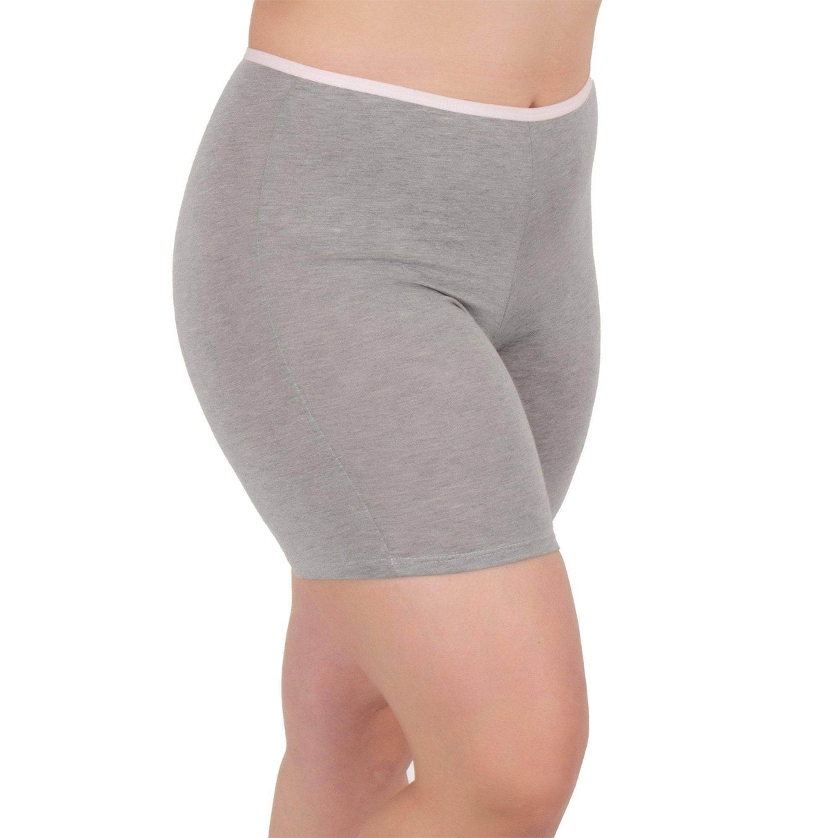 Lux Cotton Anti Thigh Chafing Underwear Short 7" | Grey from Undersummers