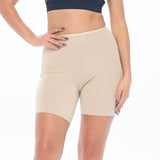 Lux Cotton Anti Thigh Chafing Underwear Short 7" | Beige from Undersummers
