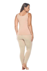 Lux Cotton Modal Tank Top | Beige From Undersummers