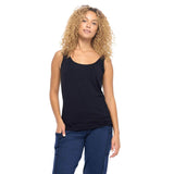 Lux Cotton Modal Tank Top | Black From Undersummers
