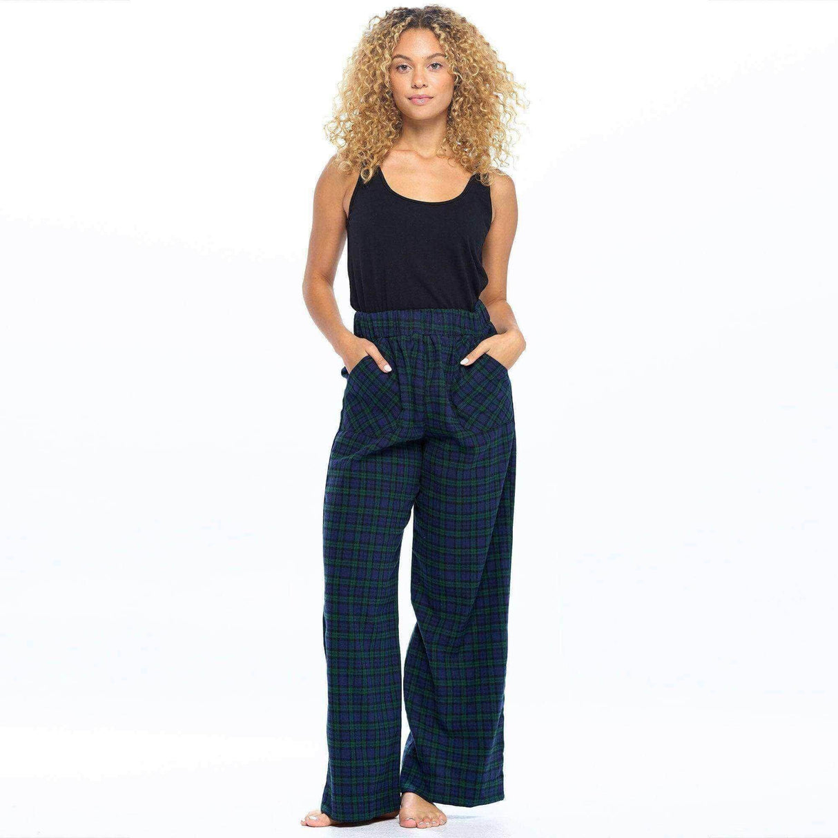 Lux Cotton Modal Tank Top | Black From Undersummers
