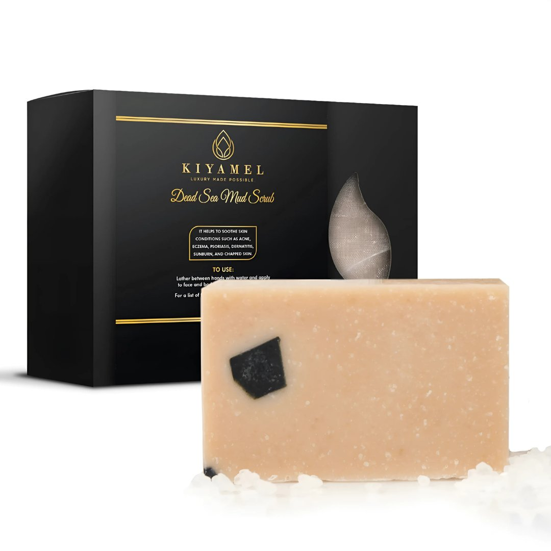 Lux Dead Sea Mud Scrub Soap From Kiyamel