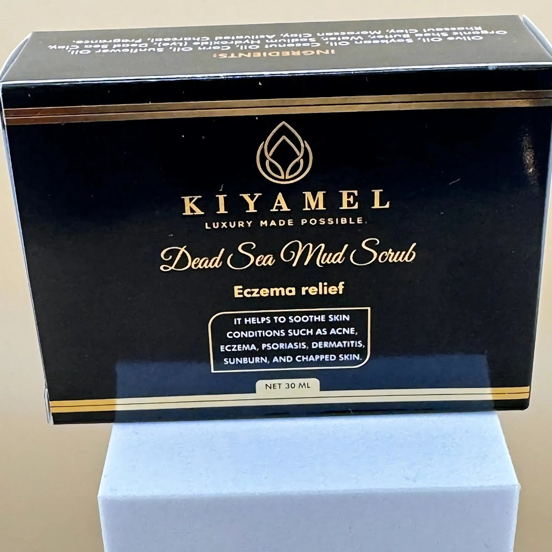 Lux Dead Sea Mud Scrub Soap From Kiyamel