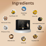 Lux Dead Sea Mud Scrub Soap From Kiyamel