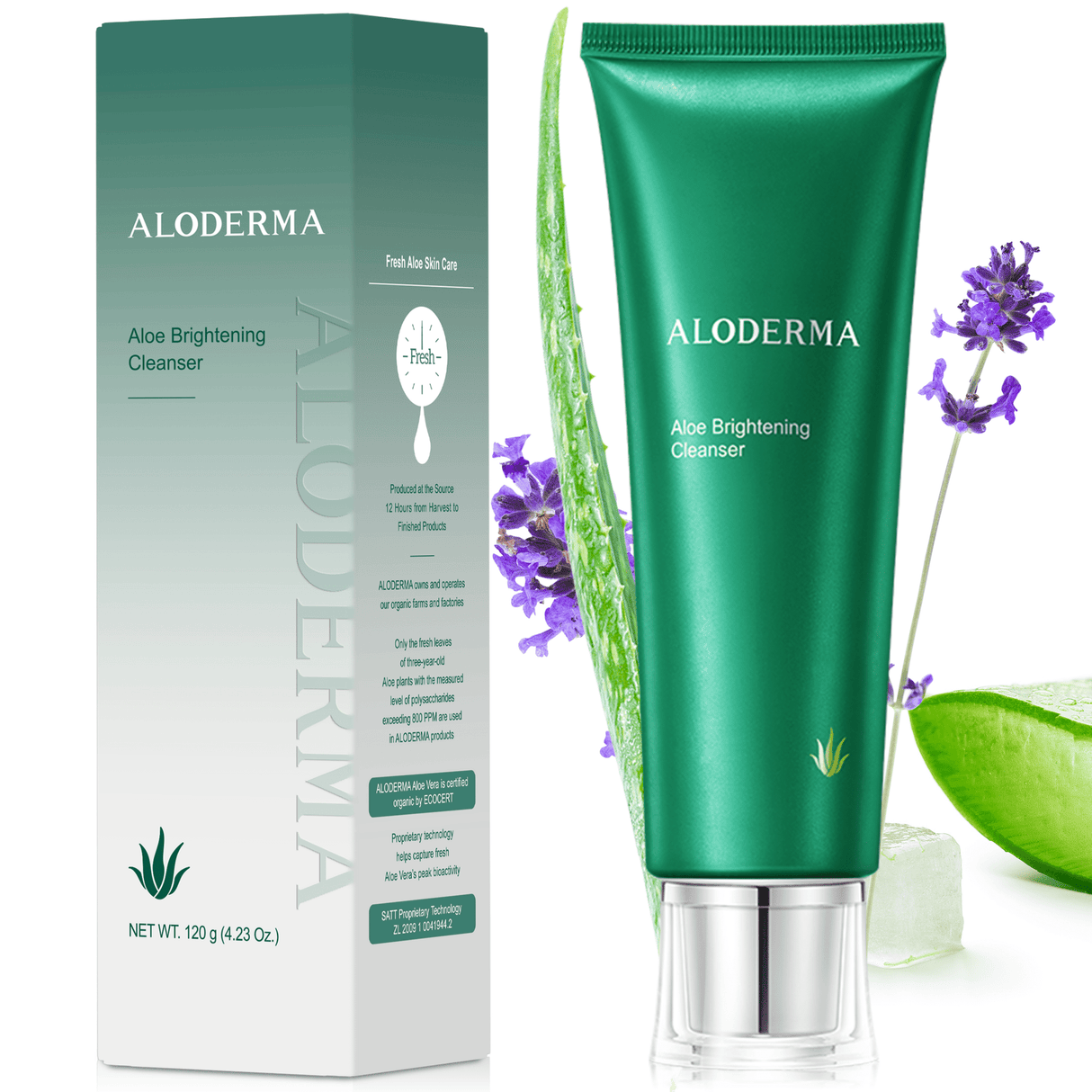Luxury Aloe Brightening Set from ALODERMA