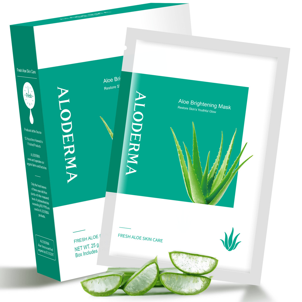 Luxury Aloe Brightening Set from ALODERMA