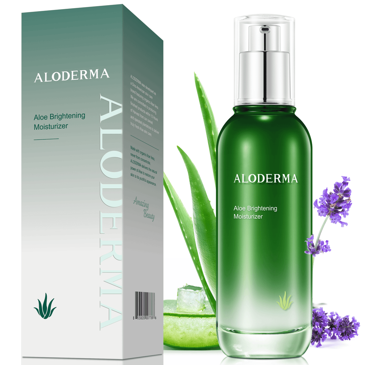 Luxury Aloe Brightening Set from ALODERMA