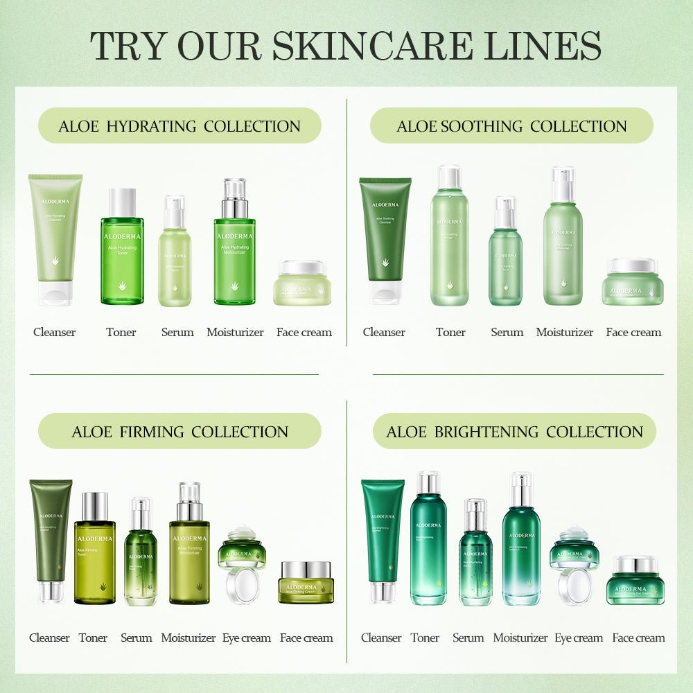 Luxury Aloe Brightening Set from ALODERMA