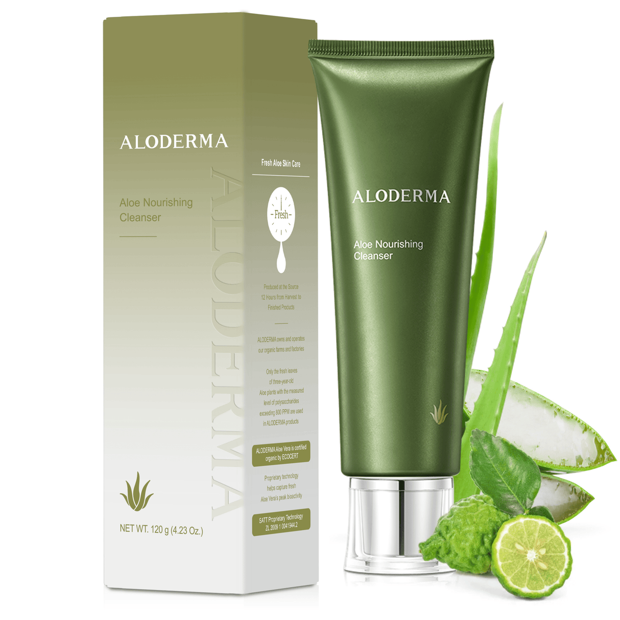 Luxury Aloe Firming & Rejuvenating Set from ALODERMA