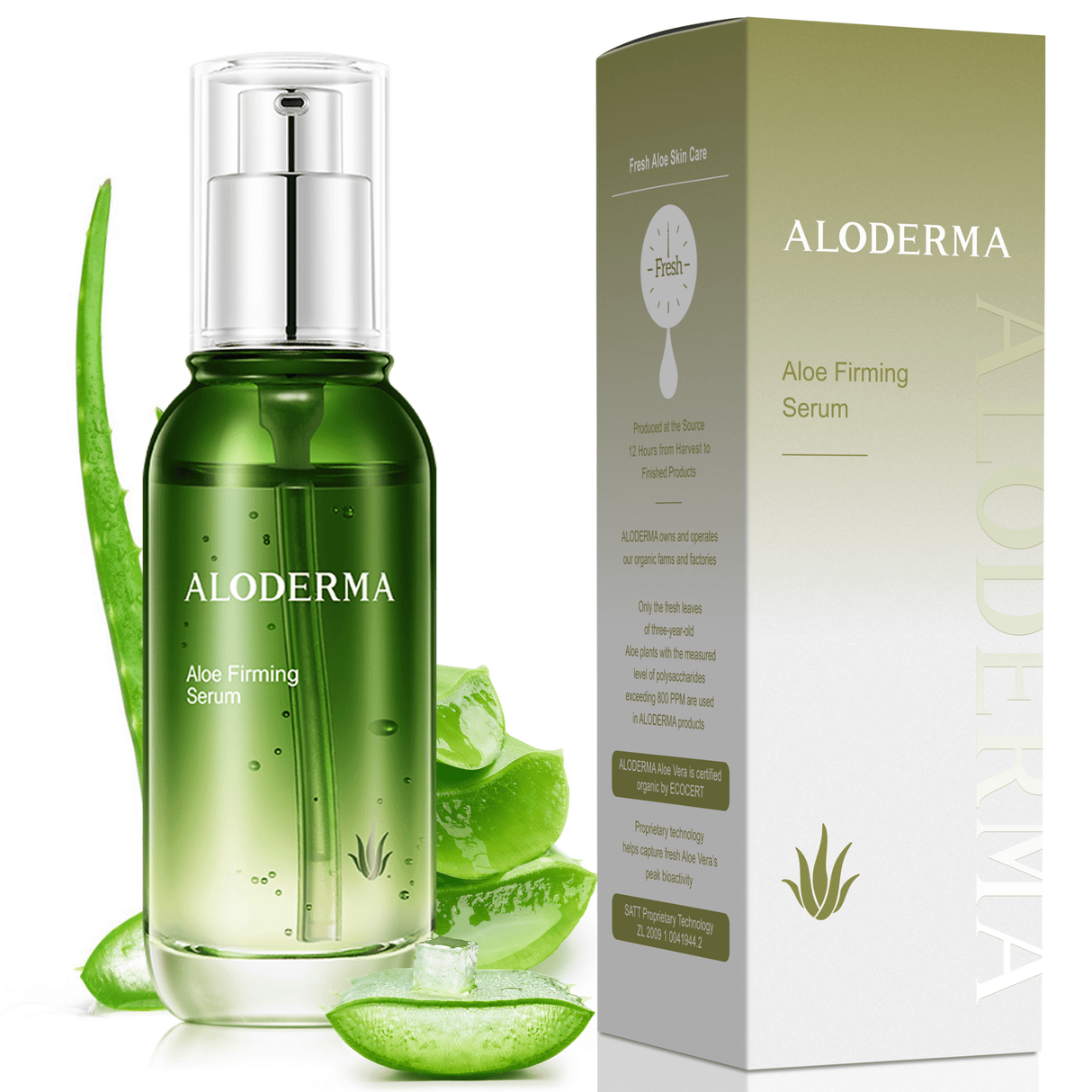 Luxury Aloe Firming & Rejuvenating Set from ALODERMA