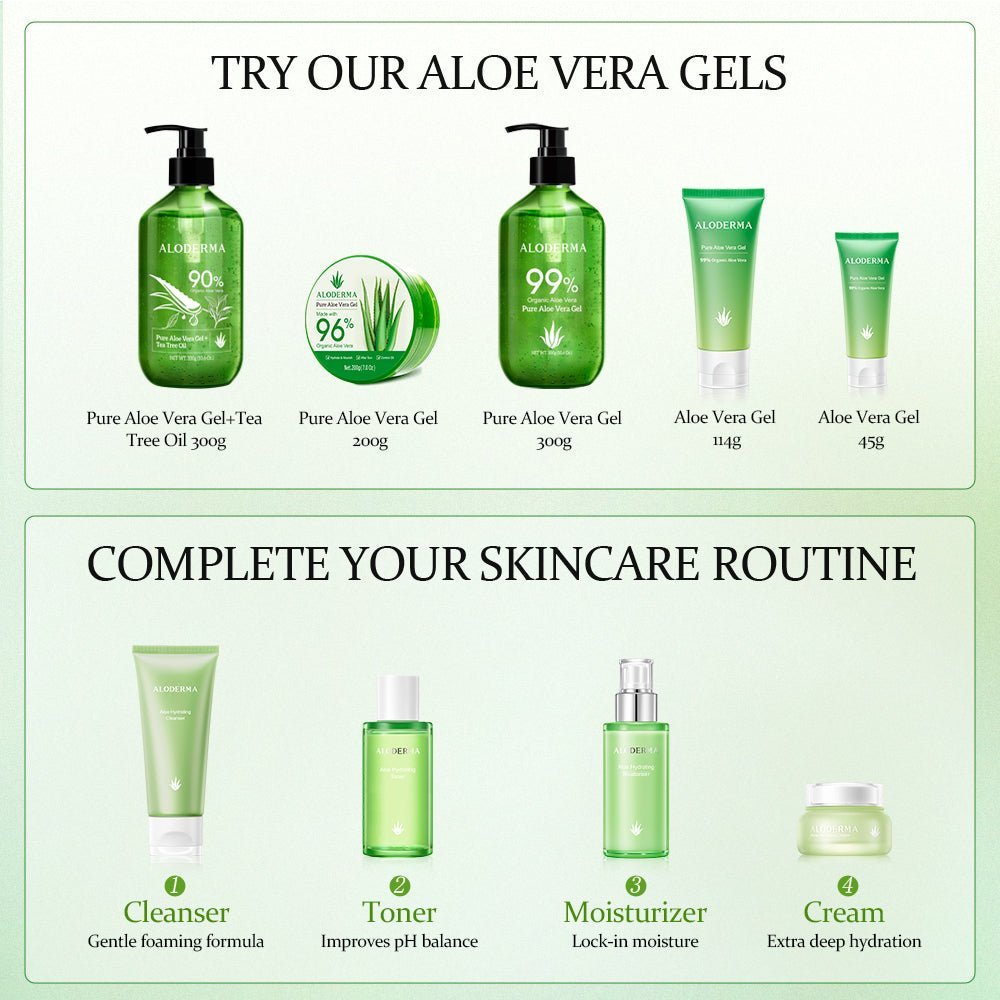 Luxury Aloe Hydrating Set from ALODERMA