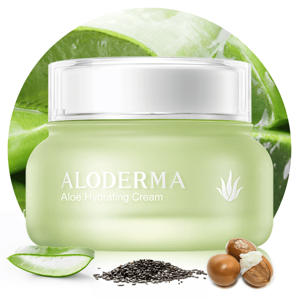 Luxury Aloe Hydrating Set from ALODERMA