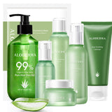Luxury Aloe Soothing Set from ALODERMA