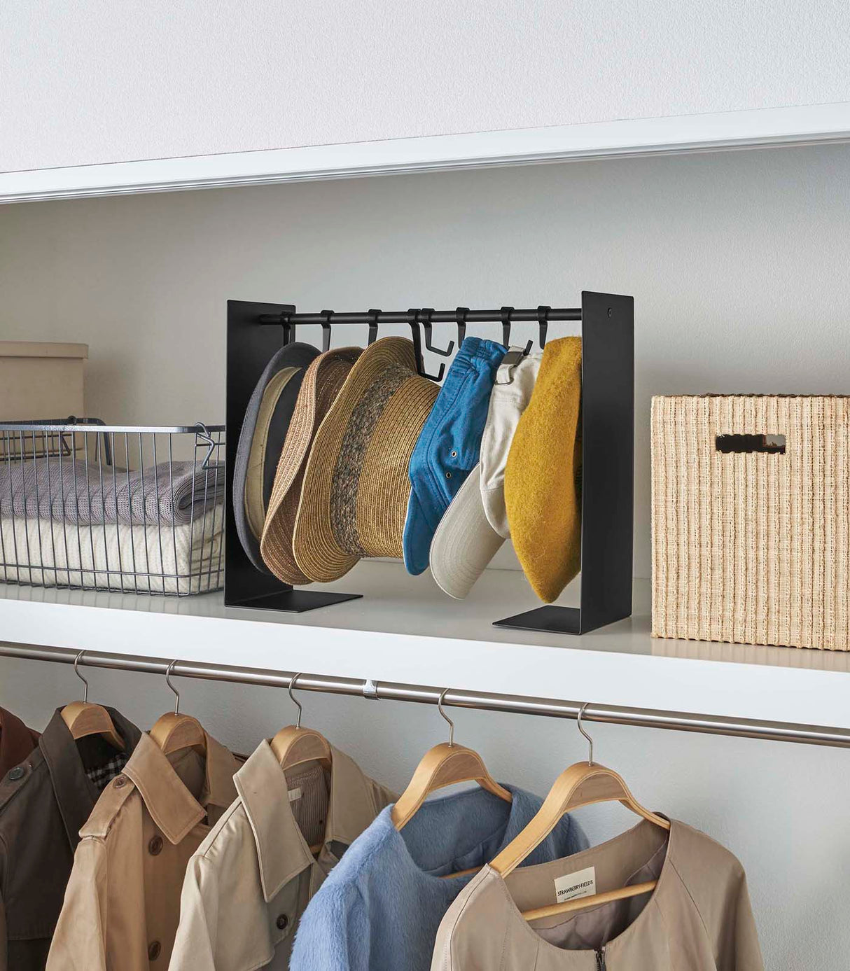 Hat Hanging Organizer - Steel from Yamazaki Home
