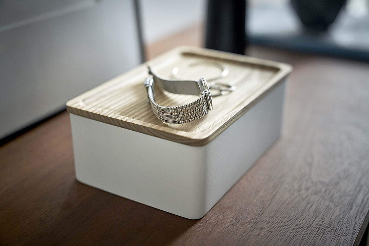 Accessory Box - Polystone from Yamazaki Home
