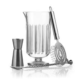 Libbey Classic Cocktail Flashback 4-Piece Bar Mixing Set from Libbey