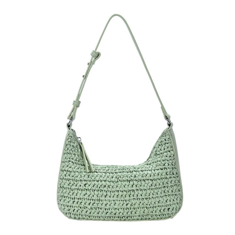 Jules Straw Shoulder Bag from MMS Brands