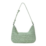 Jules Straw Shoulder Bag from MMS Brands