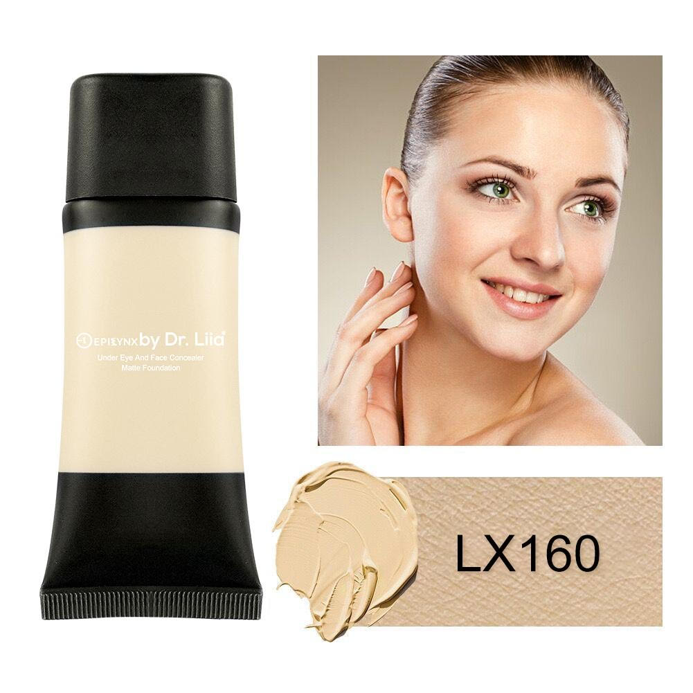 Natural Luminous Foundation SPF 30 from Epilynx Skincare and Cosmetics
