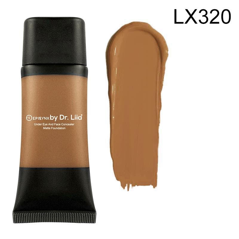Natural Luminous Foundation SPF 30 from Epilynx Skincare and Cosmetics