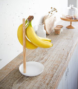 Banana Stand - Steel + Wood from Yamazaki Home